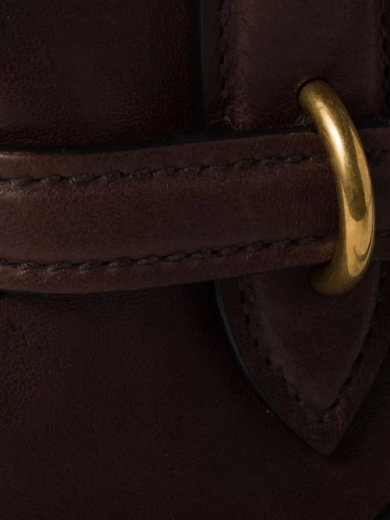 Miu Miu Nappa Aviator Leather Shoulder Bag