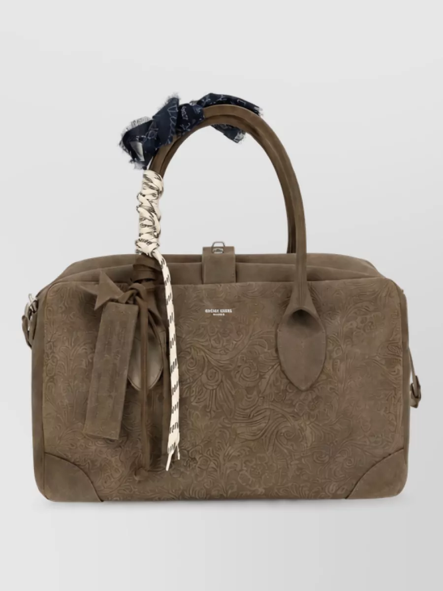 Golden Goose medium leather tote bag