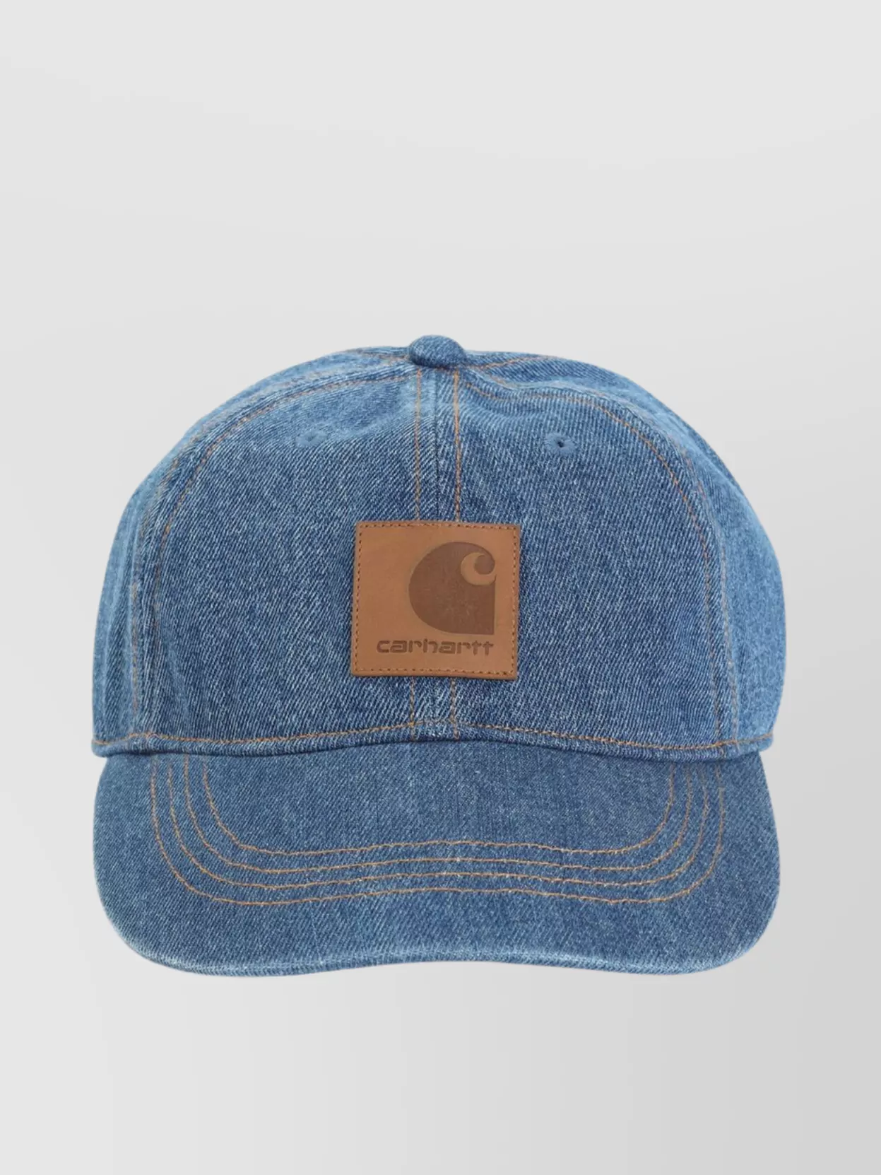 Carhartt Lincoln Cap Curved Brim In Blue