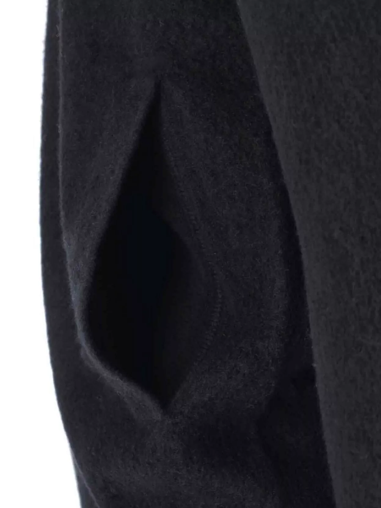 Drumohr High Collar Knitwear Side Pocket