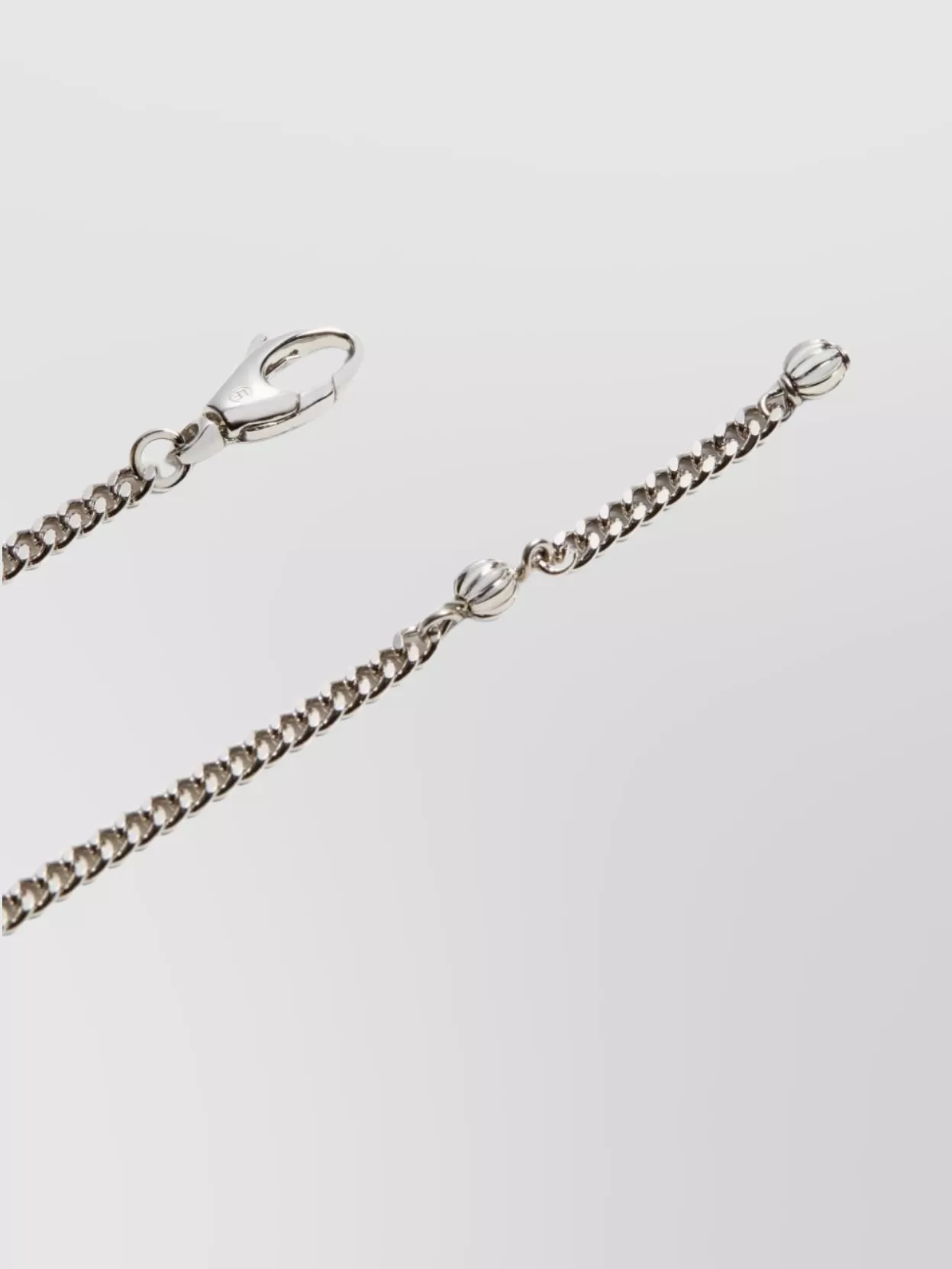 Valentino Garavani Logo Chain Link Bracelet