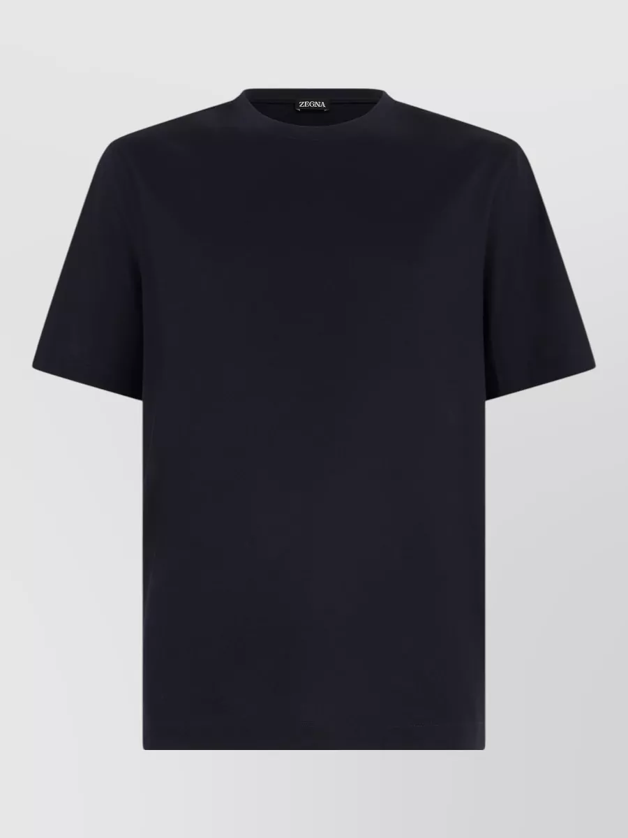 Zegna cotton short-sleeve t-shirt