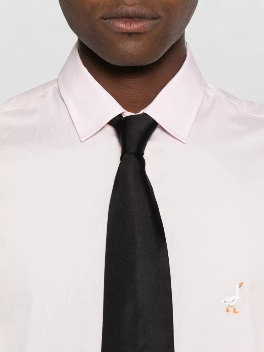 Moschino Cotton Long-Sleeve Shirt