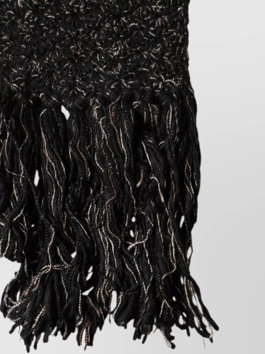 Dolce&Gabbana Cashmere Wool Scarf