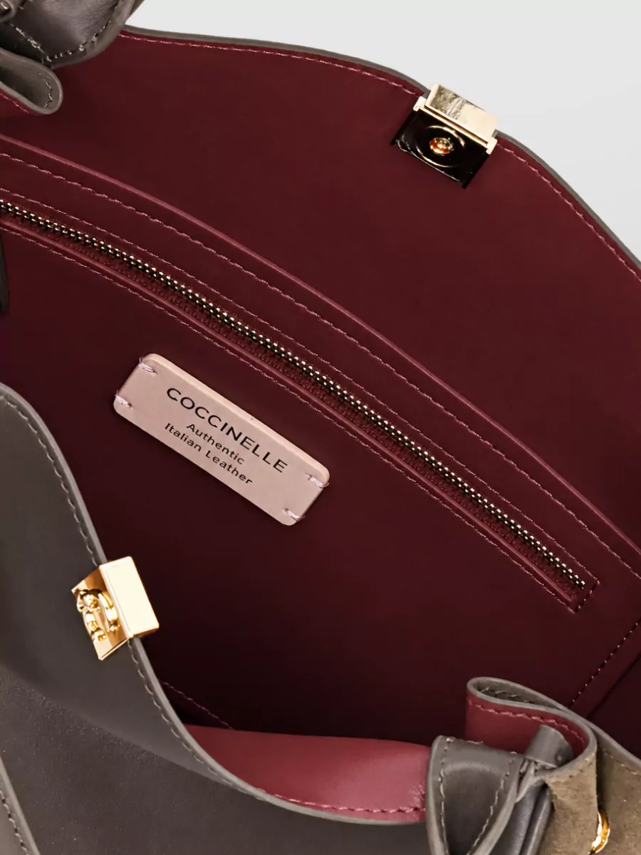Coccinelle Leather Shoulder Bag