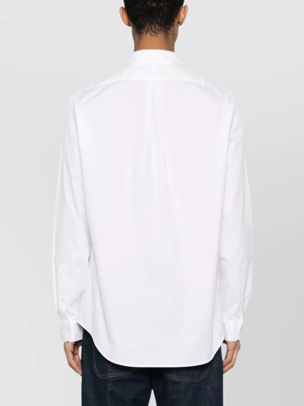 Ralph Lauren Shirt Logo Box-Pleat Detail
