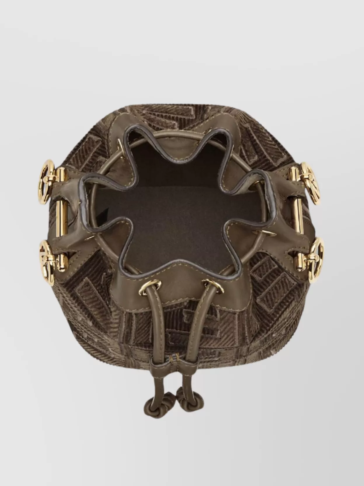 Fendi My Treasure Bucket Bag With Double Handle