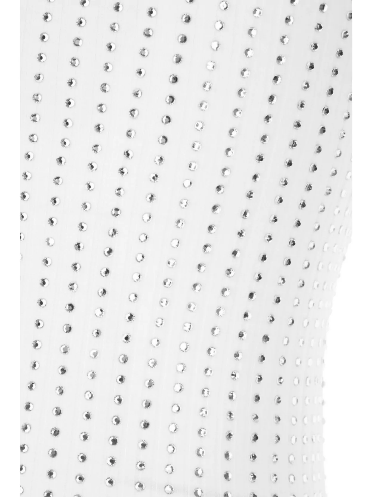 The Attico Cotton Top With Ribbed Texture And Sleeveless Design