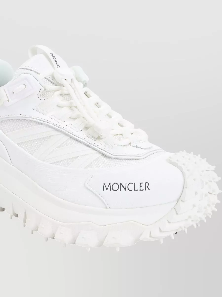 Moncler Trailgrip Low Top Sneakers Chunky Sole