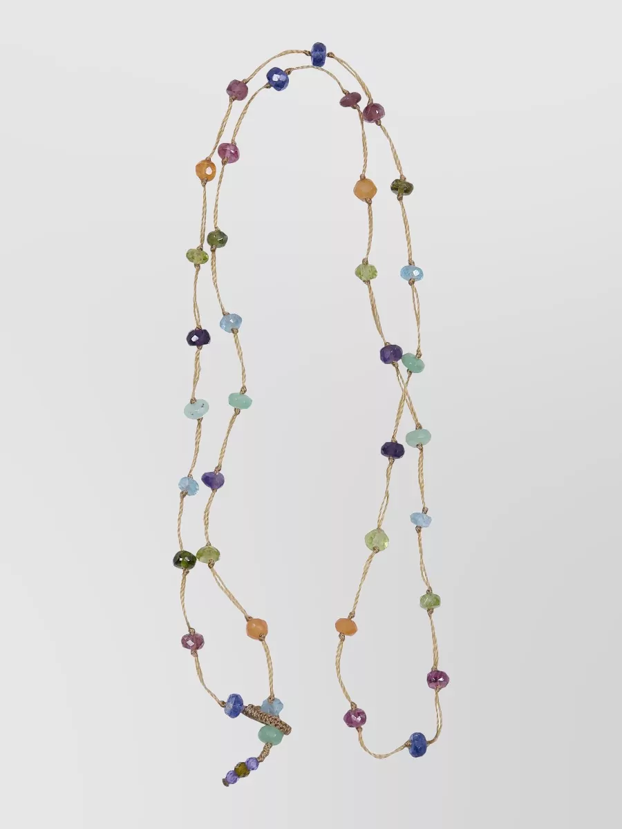Sharing quartz necklace