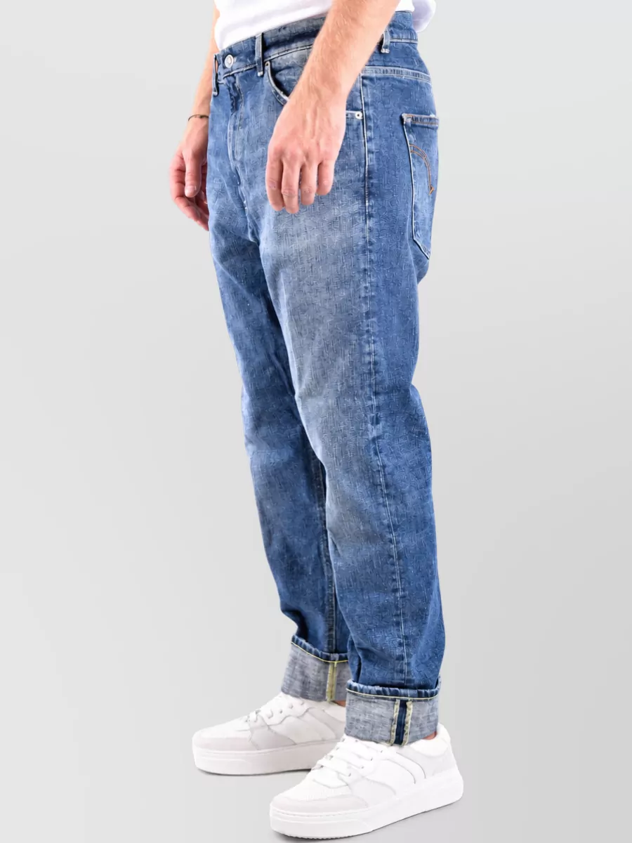 Dondup Denim Straight-Leg Jeans