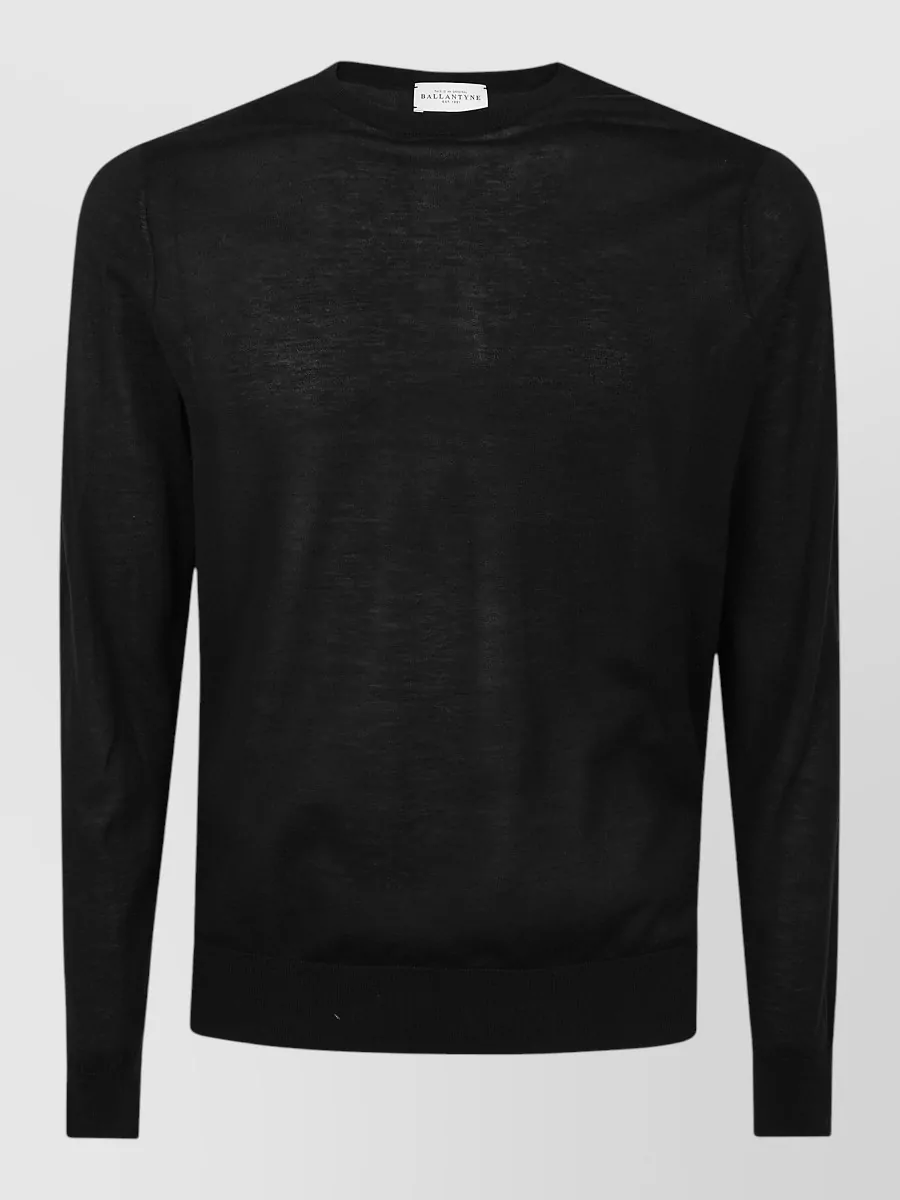 Ballantyne cotton crewneck sweatshirt
