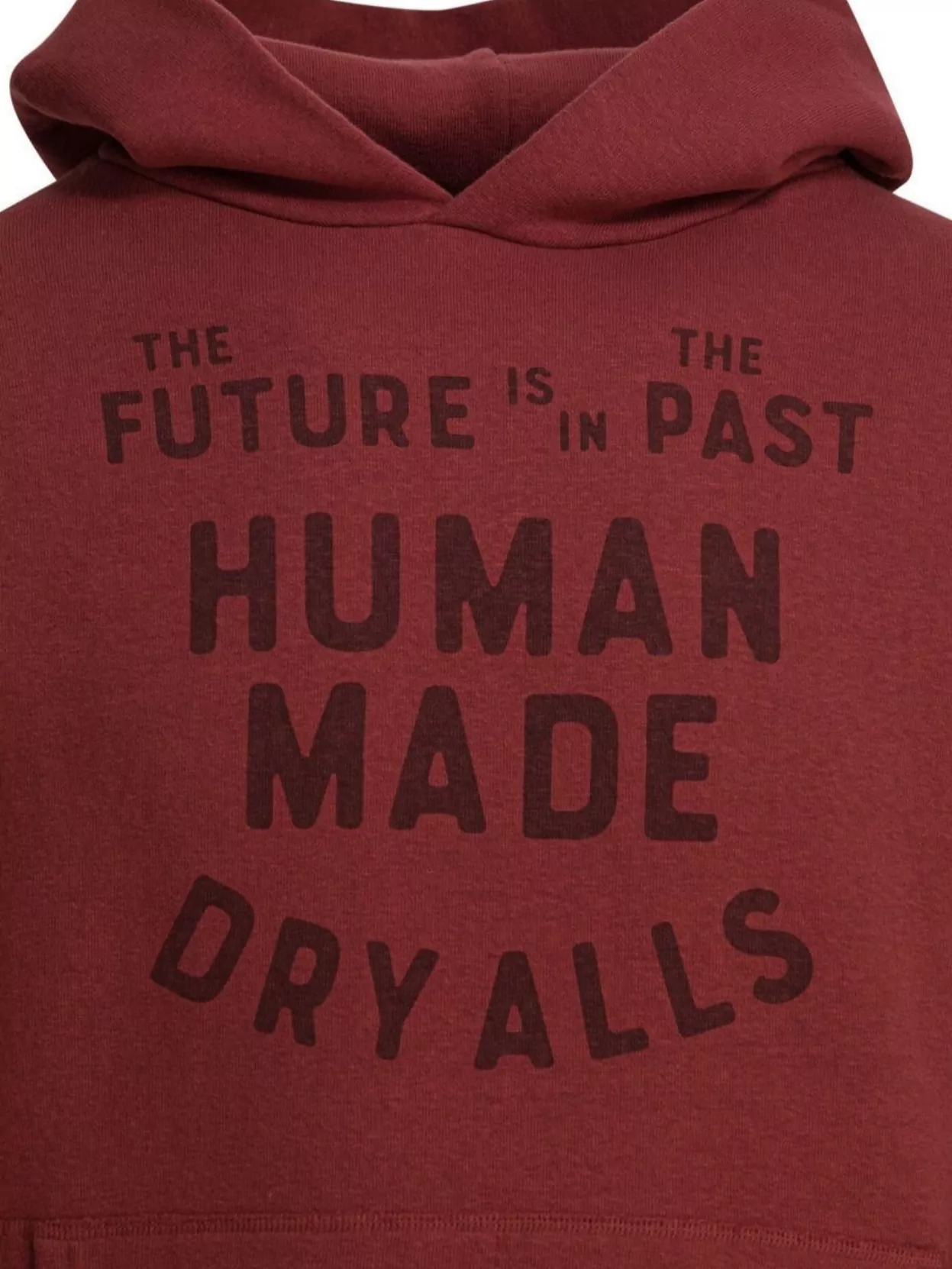 Human Made Hooded Sweatshirt Graphic Print