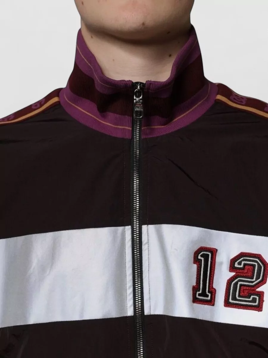 Dolce&Gabbana Polyester Bomber Jacket