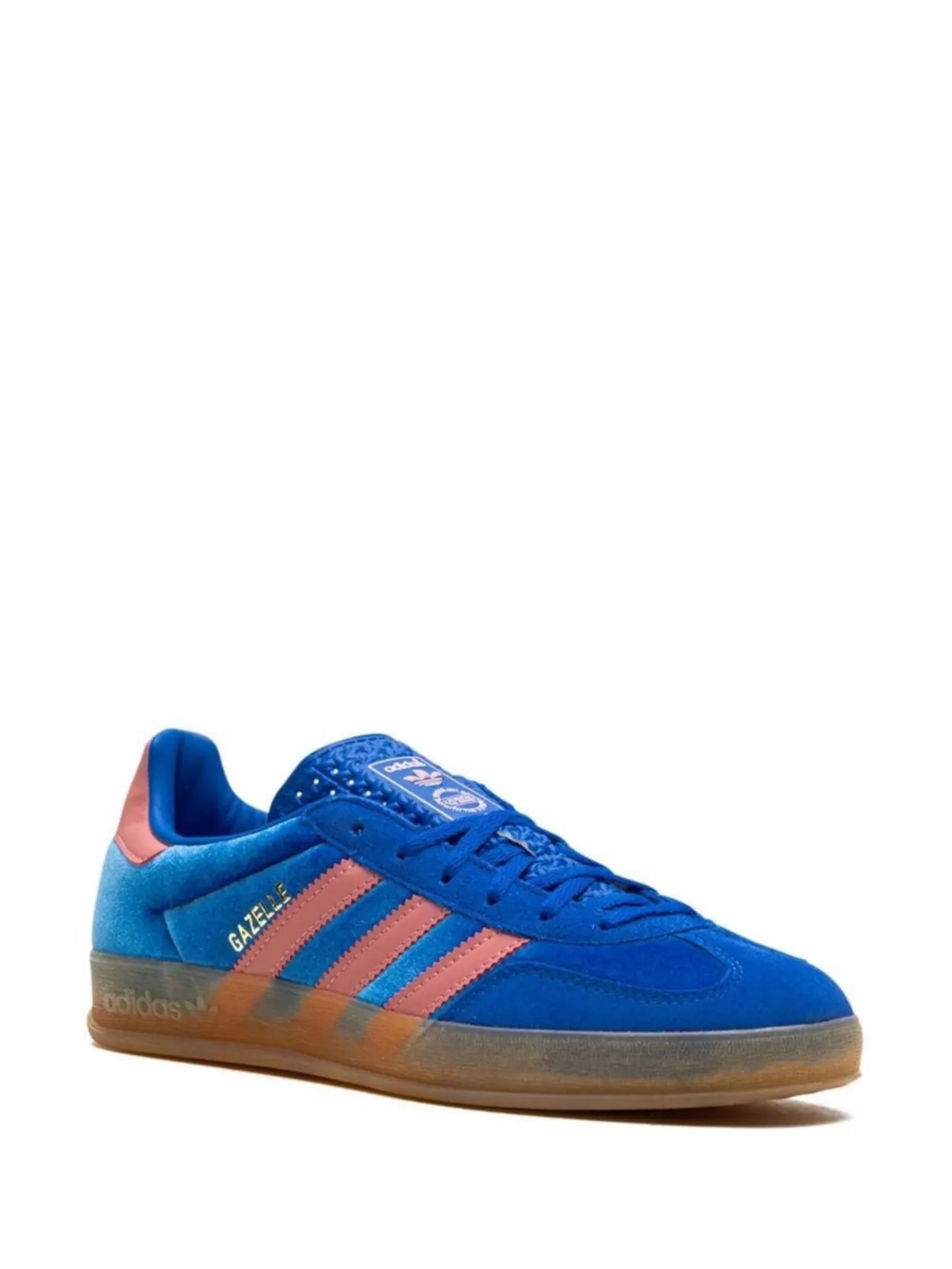Adidas Velvet Suede Sneaker Gum-Rubber Sole