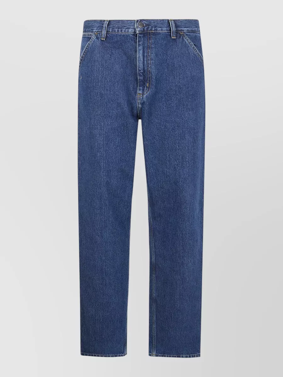 Carhartt Wip denim straight-leg trousers