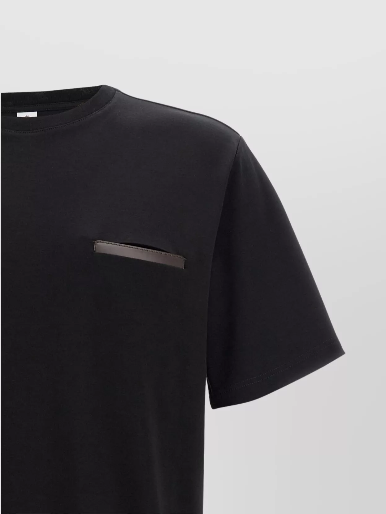 Berluti Pocket Crew Neck Short Sleeve T-Shirt