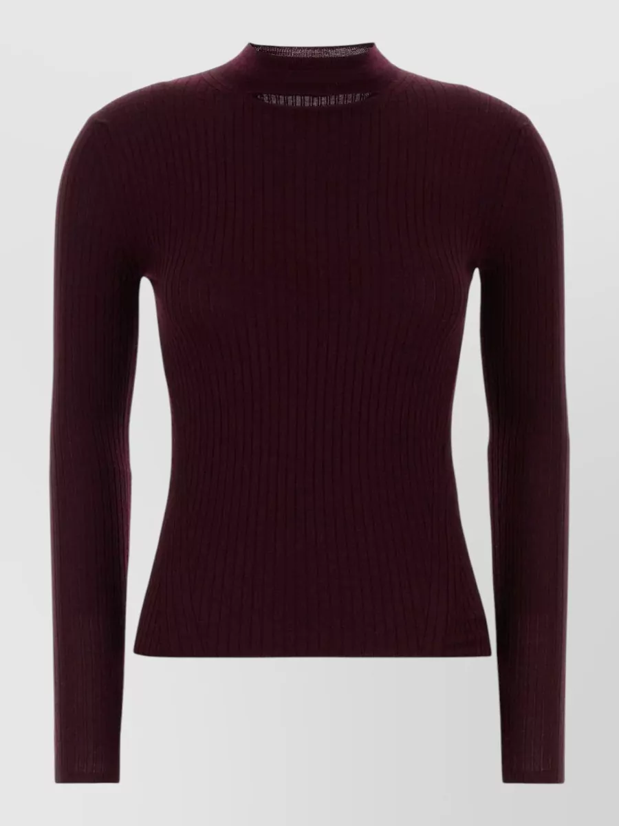 Jil Sander wool silk sweater