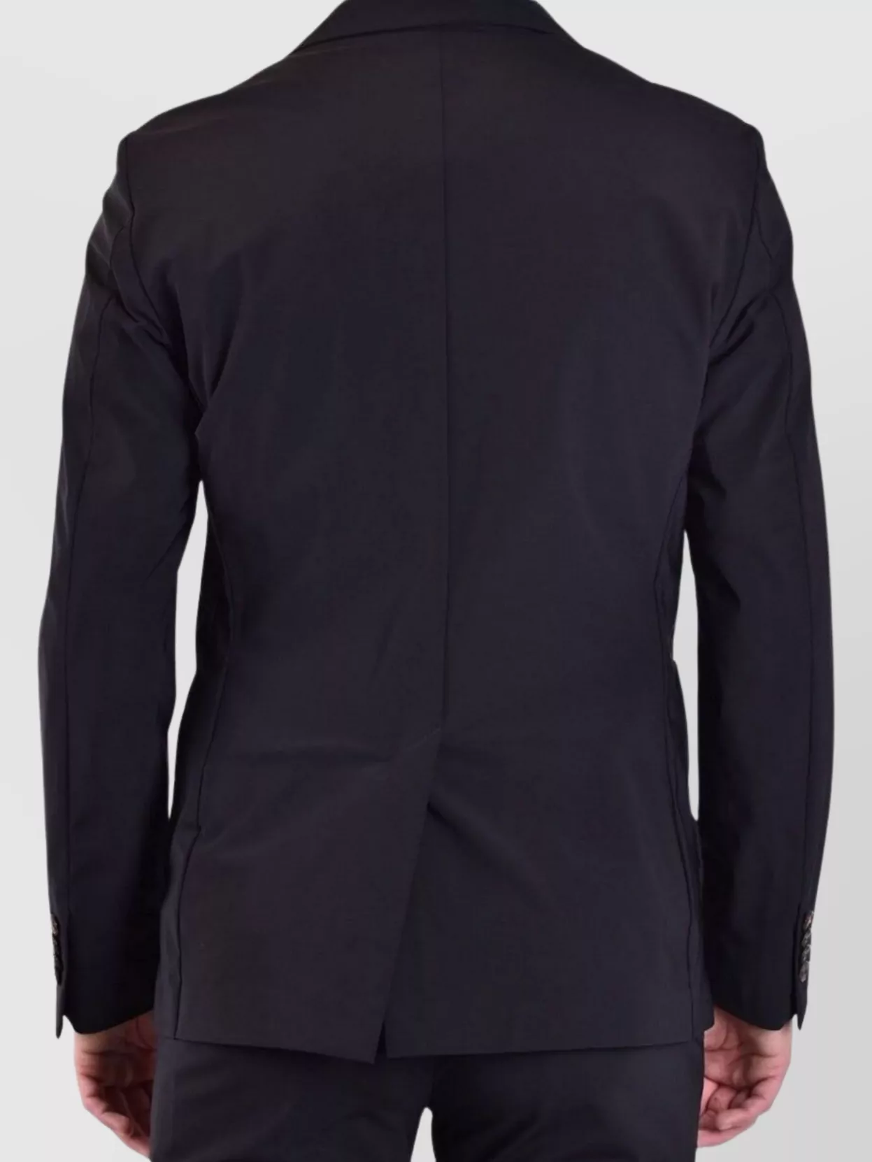 Tagliatore Suit With Chest Pocket And Flap Pockets In Gray