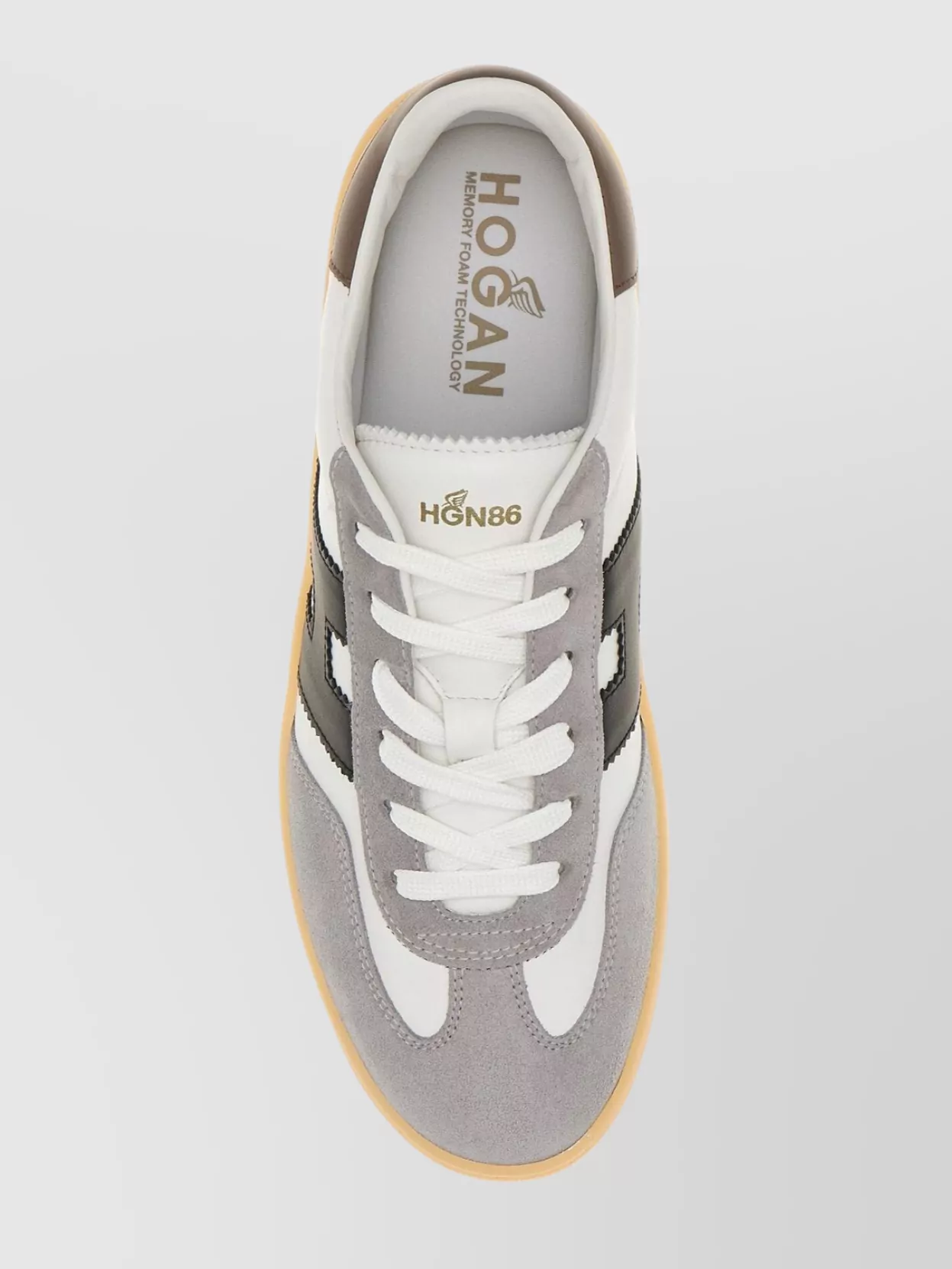 Hogan Multicolor leather cool sneakers | The Fashion Square