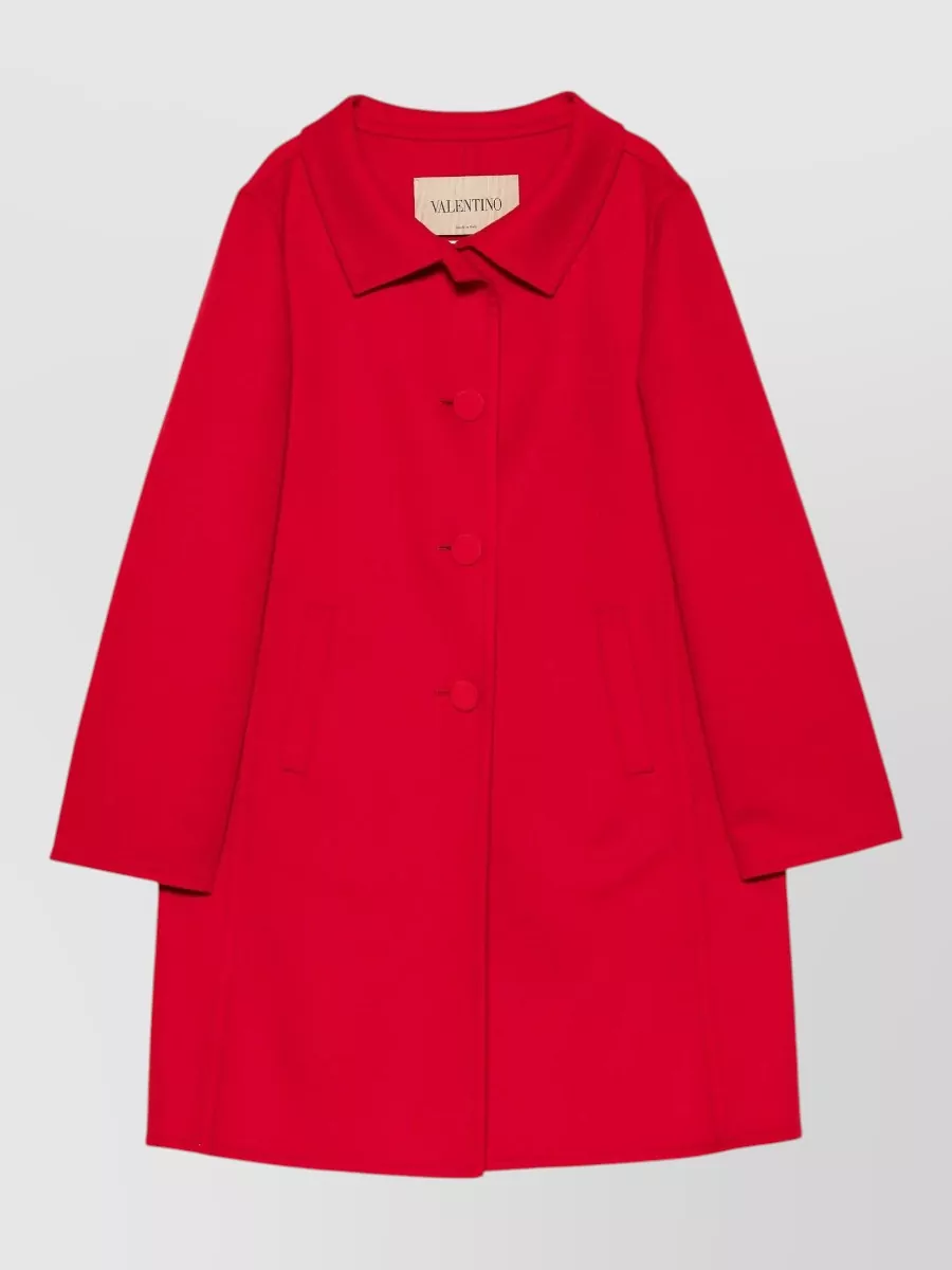 Valentino cashmere coat