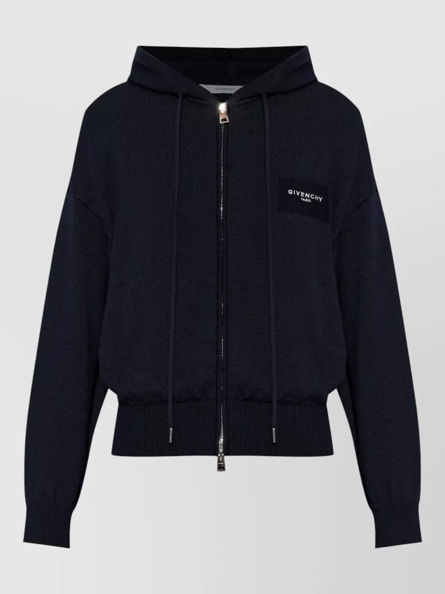 Givenchy zip-up hoodie