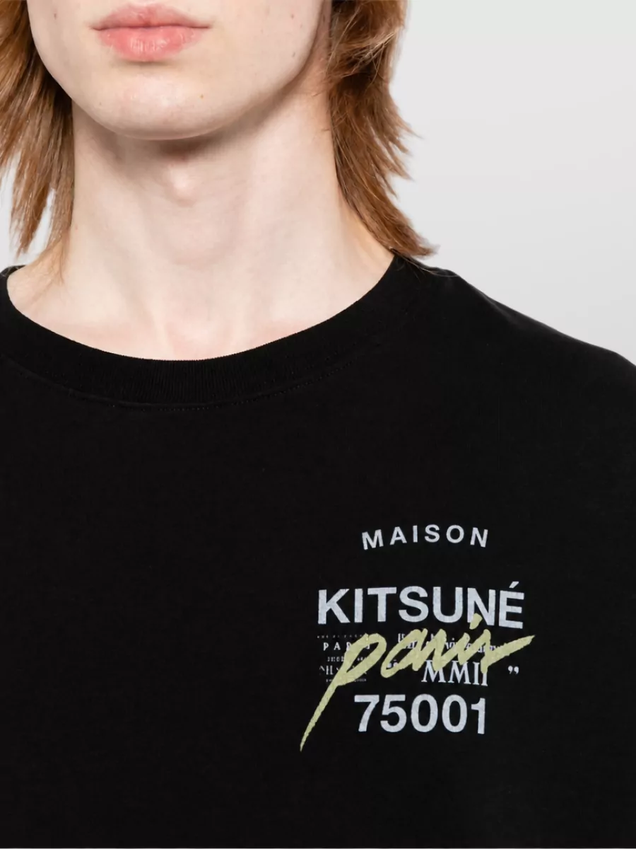 Maison Kitsuné Short-Sleeve Shirt