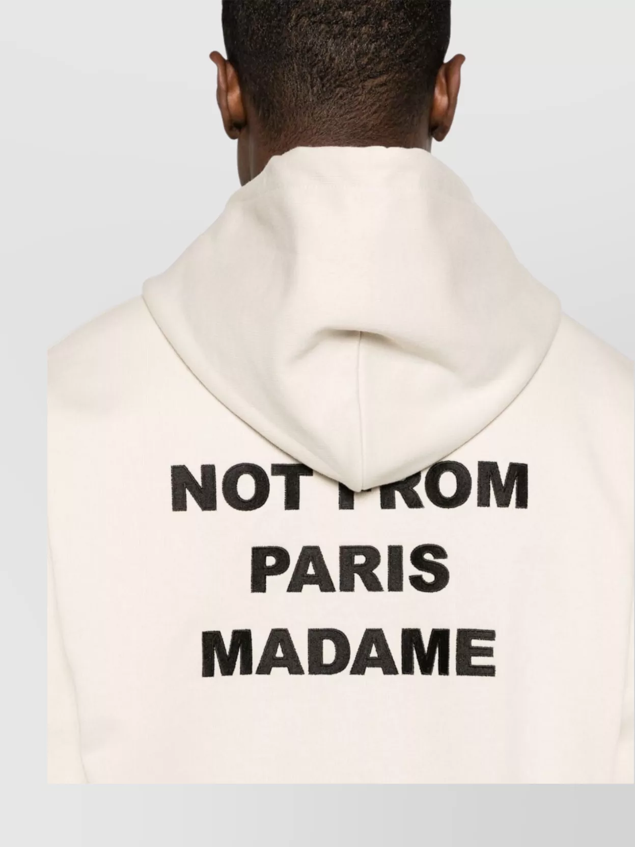 Drôle De Monsieur Casual Hoodie With Drawstring And Pockets