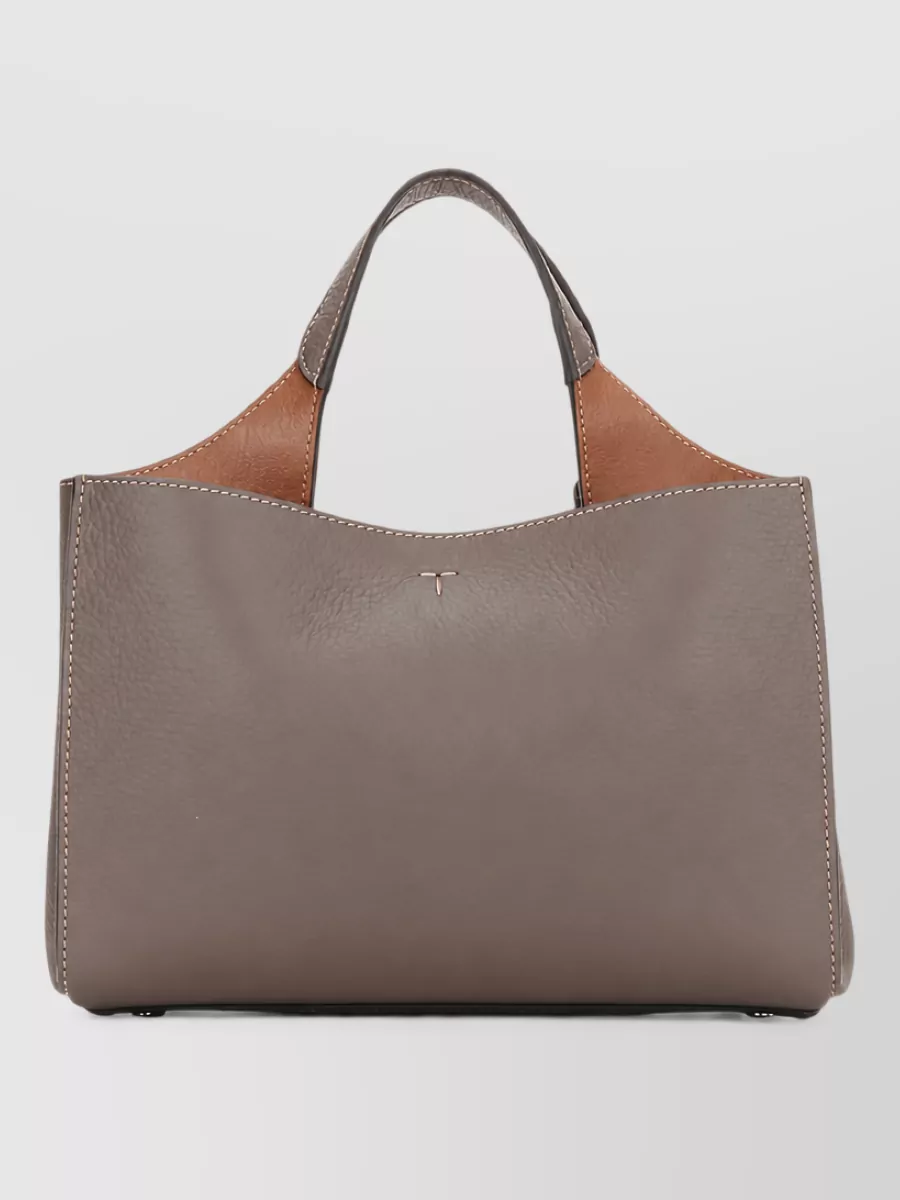 Tod's leather shoulder bag