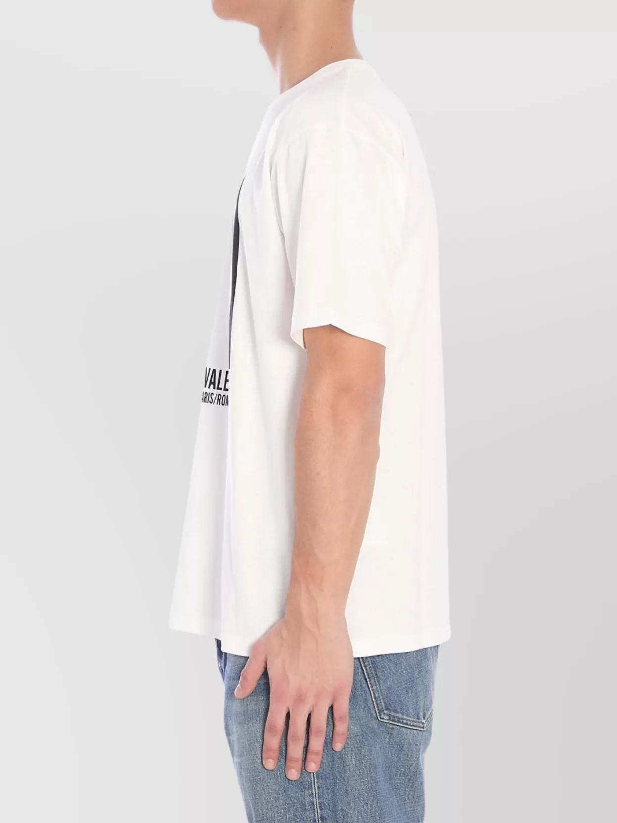 Valentino Garavani Valentino House Crewneck Graphic T-Shirt
