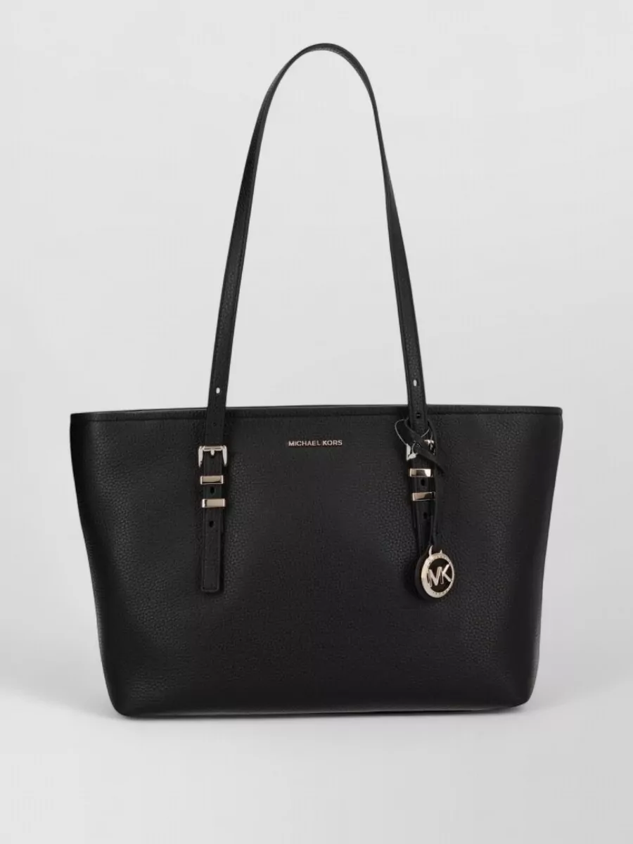 Michael Kors voyager medium leather tote bag