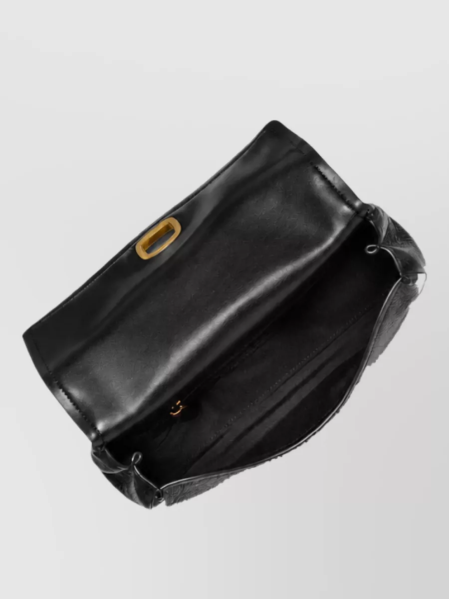 Michael Kors Leather Clutch Bag