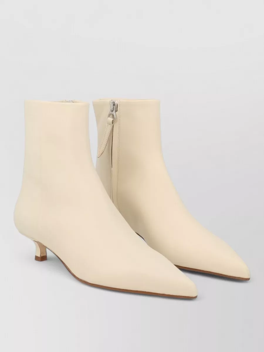 Aeyde Sofie Boots Pointed Toe Kitten Heel