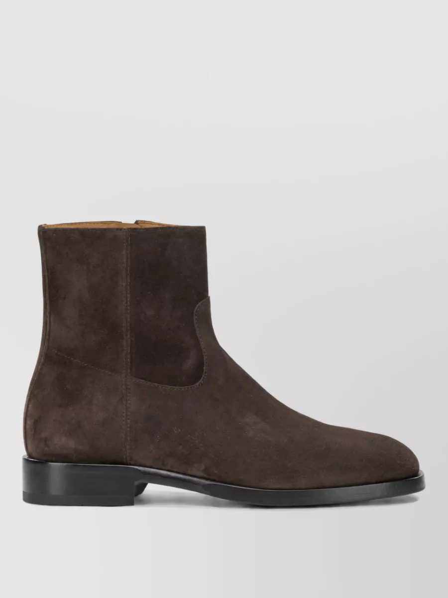 Henderson Baracco Suede Ankle Boots