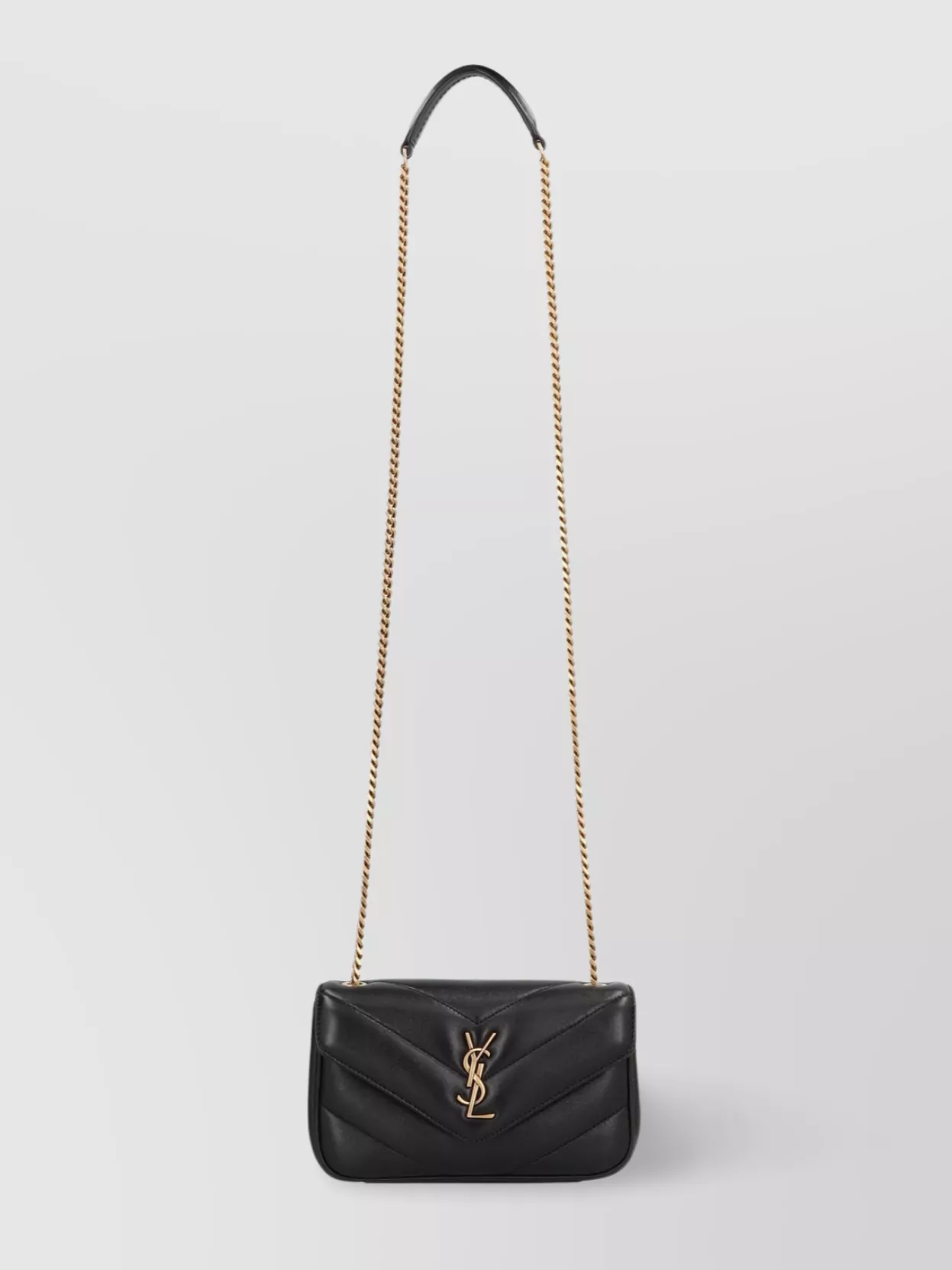 Saint Laurent Mini Leather Bag Loulou