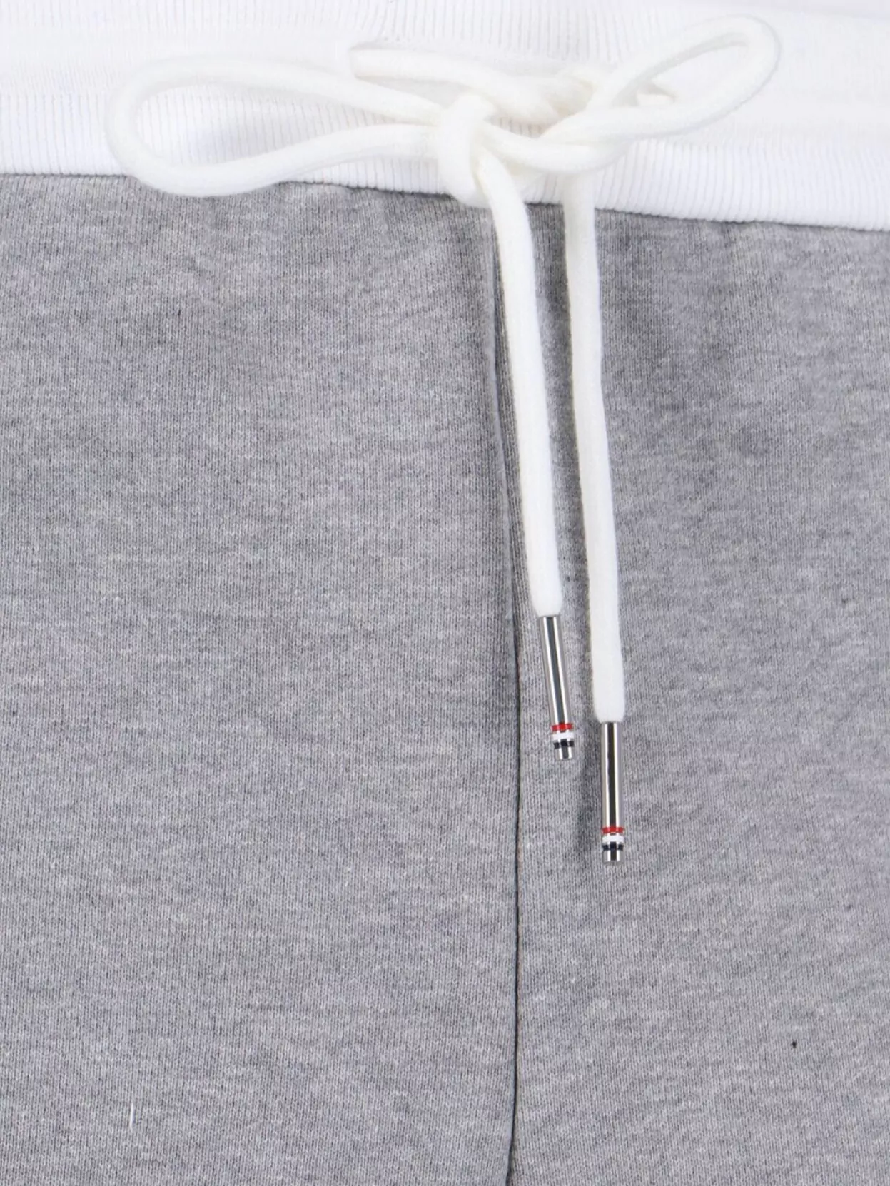 Thom Browne Straight Leg Trousers Drawstring Waist