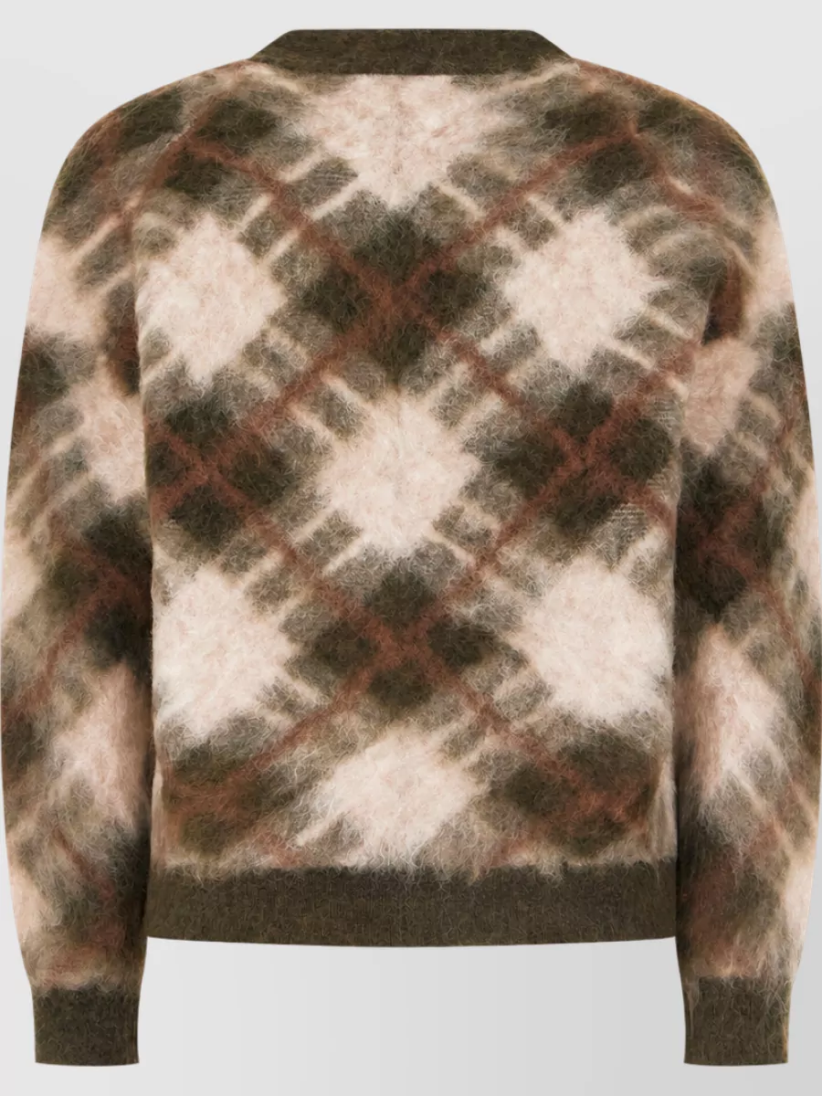 Acne Studios Mohair Wool Knit Jacket