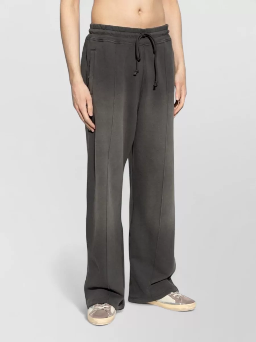 Golden Goose Cotton Wide-Leg Sweatpants