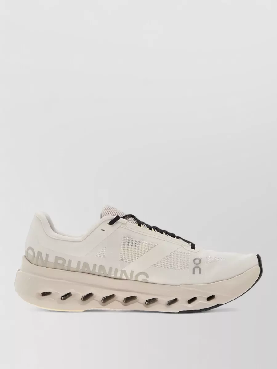 On Cloudsurfer Next Sneakers Cloudtec Mesh Round Toe