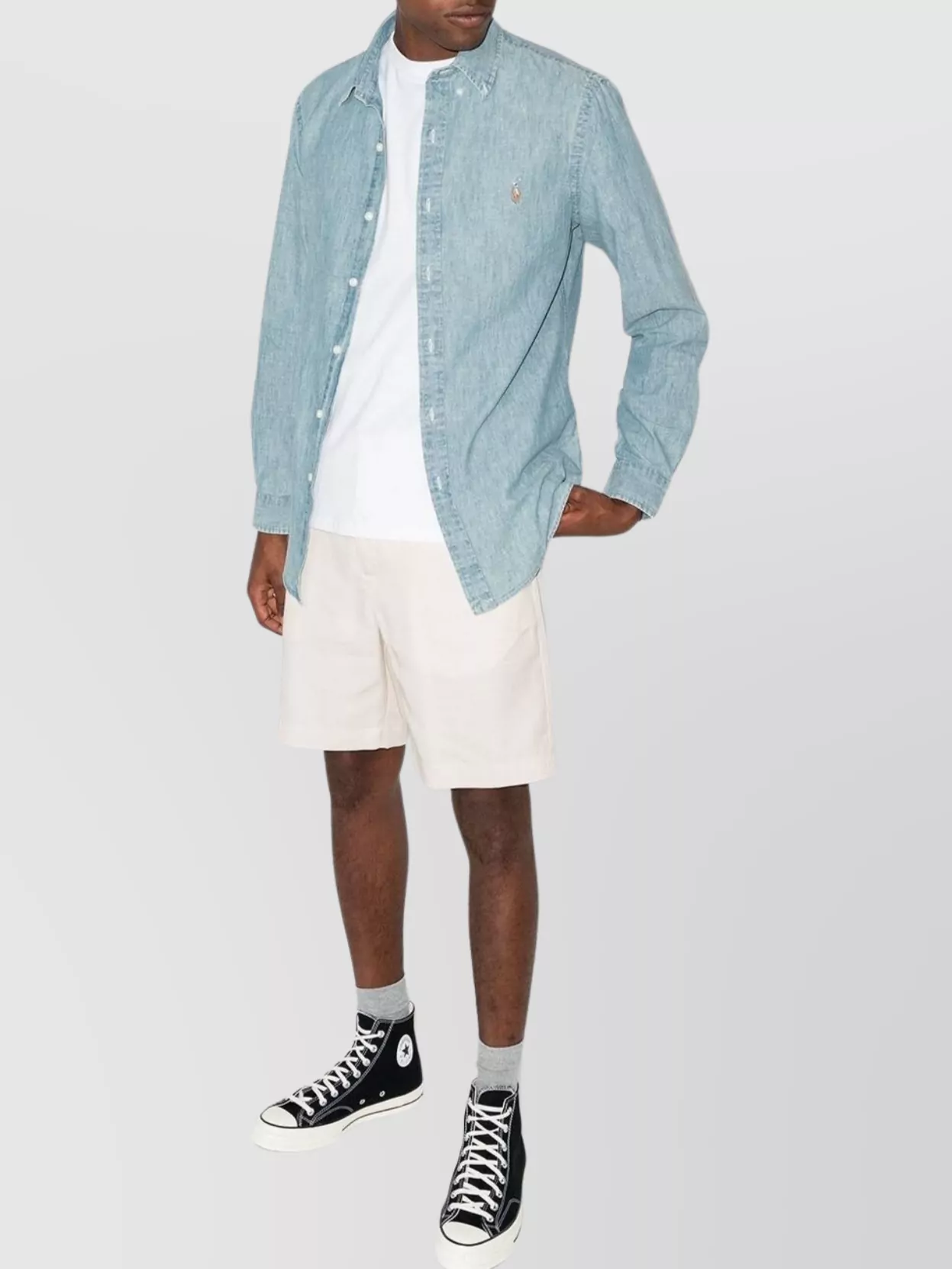 Ralph Lauren Logo Long Sleeve Shirt