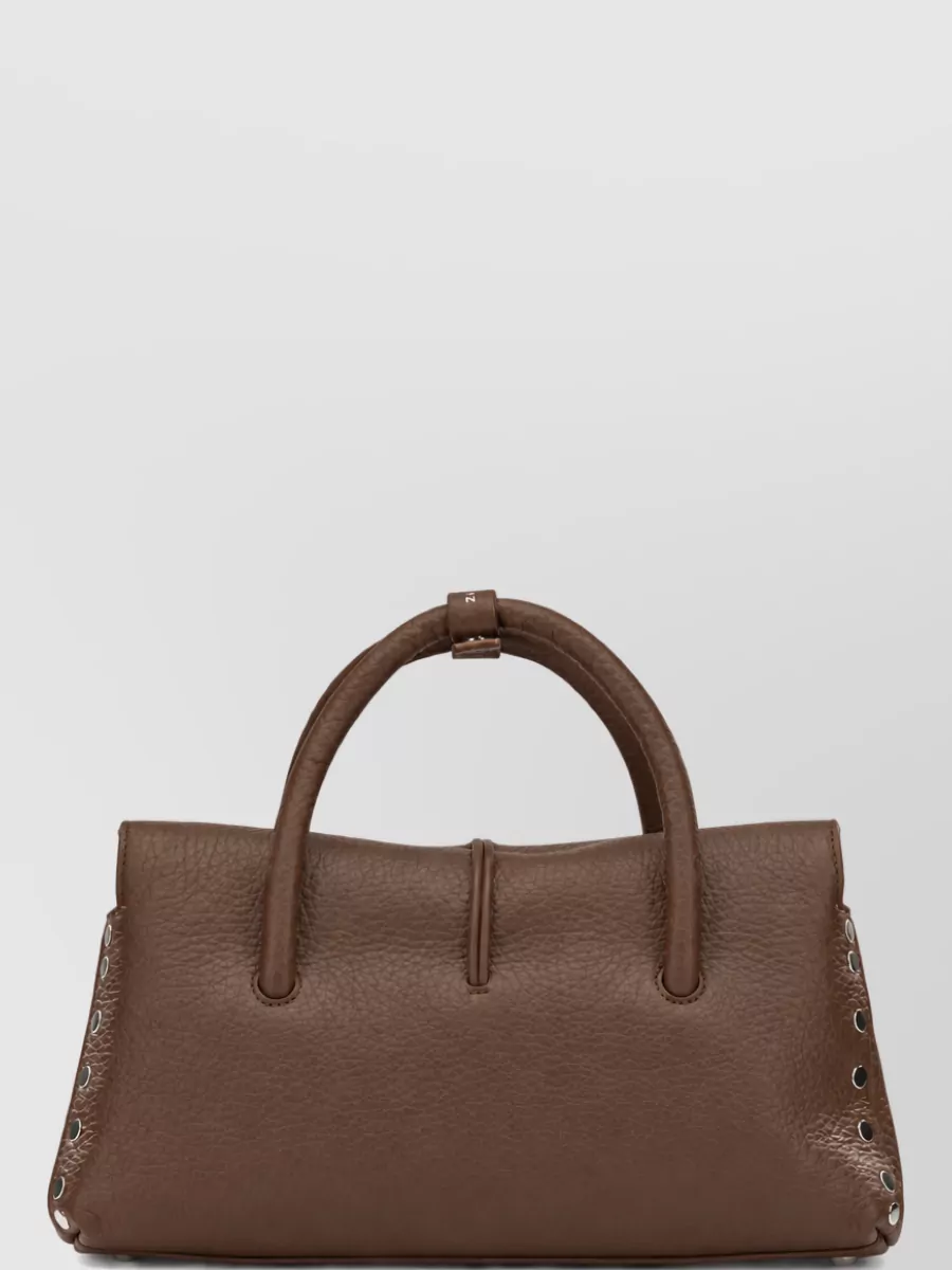 Zanellato leather shoulder bag