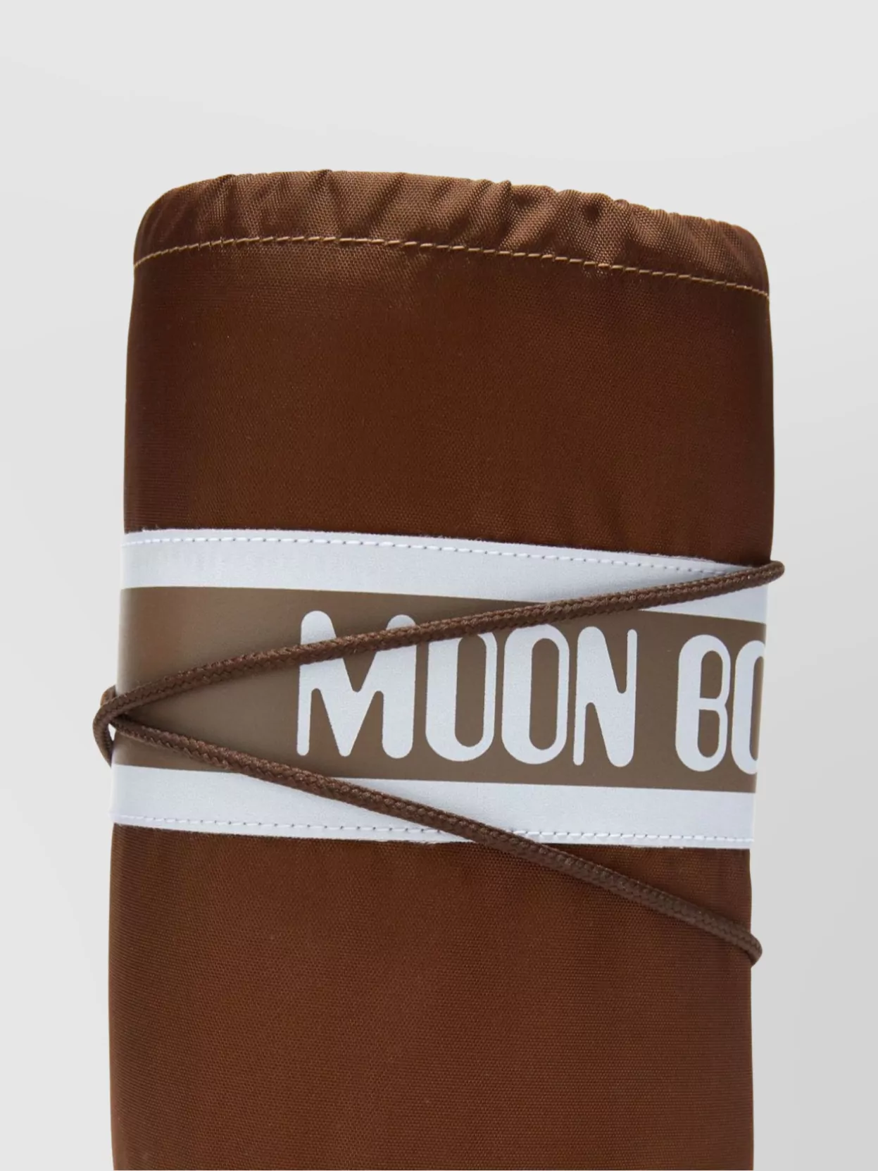 Moon Boot High-Top Nylon Boot Featuring Logo