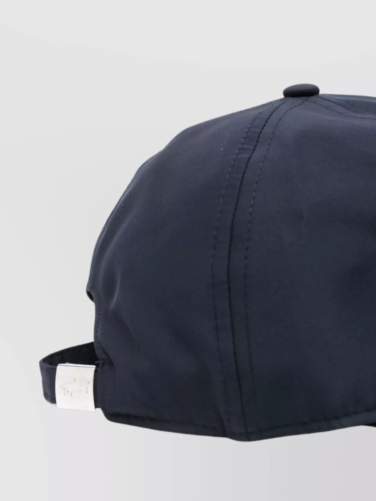 Paul & Shark Curved Peak Six-panel Construction Hat