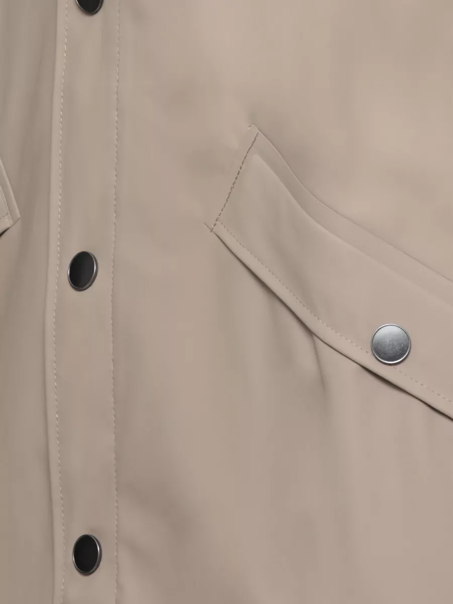 Rains Hooded Long-Sleeve Lightweight Jacket