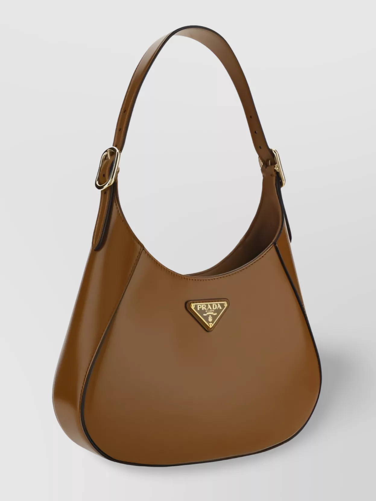 バッグ PRADA PATENT LEATHER SQUARE BOX BAG Prada Patent Leather Mini-Bag | Saks Fifth Avenue