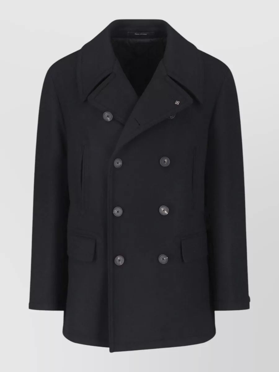 Tagliatore wool peacoat