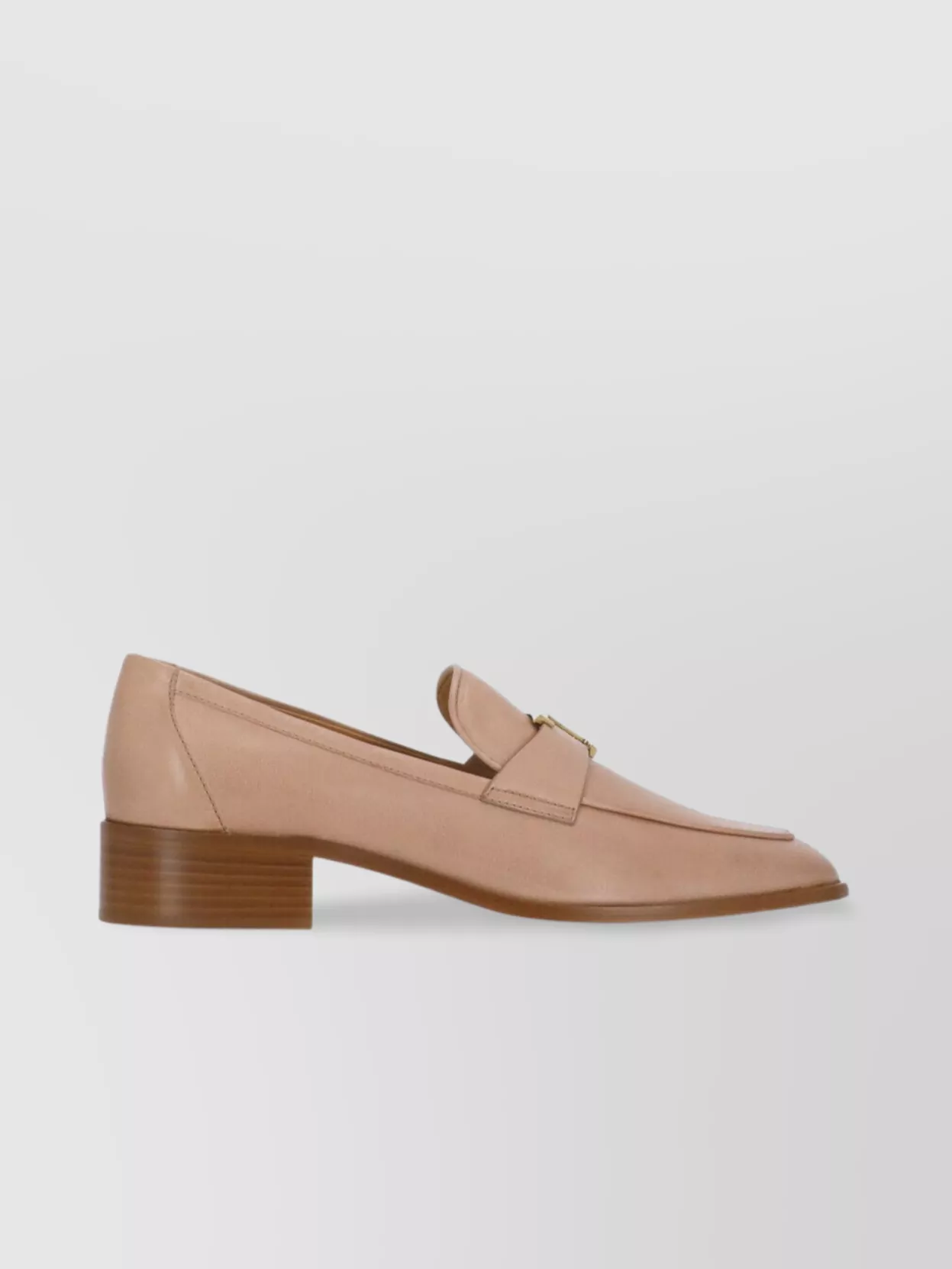 Tod's Block Heel Loafers With 4 Cm