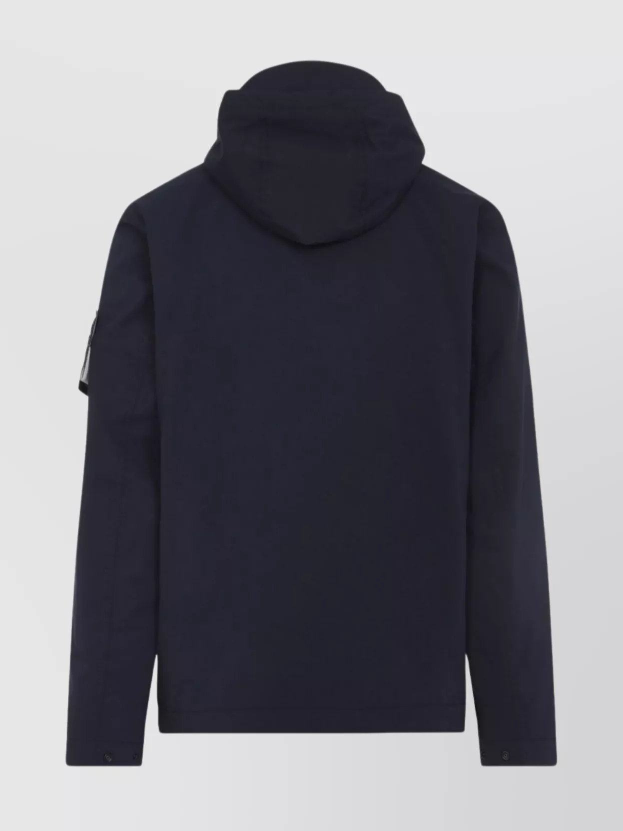 Stone Island Outerwear Straight Hem Hooded Coat