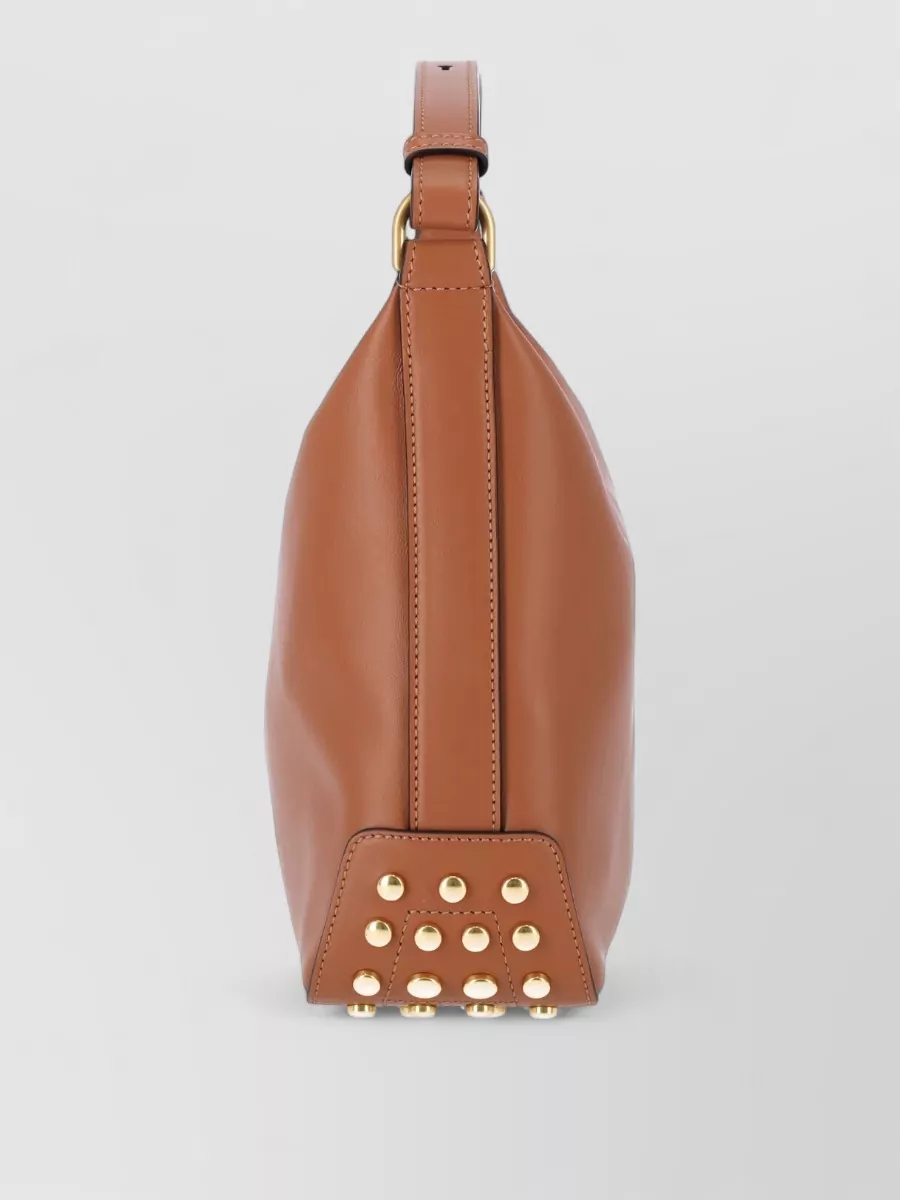 Tod's Na Calf Leather Shoulder Bag