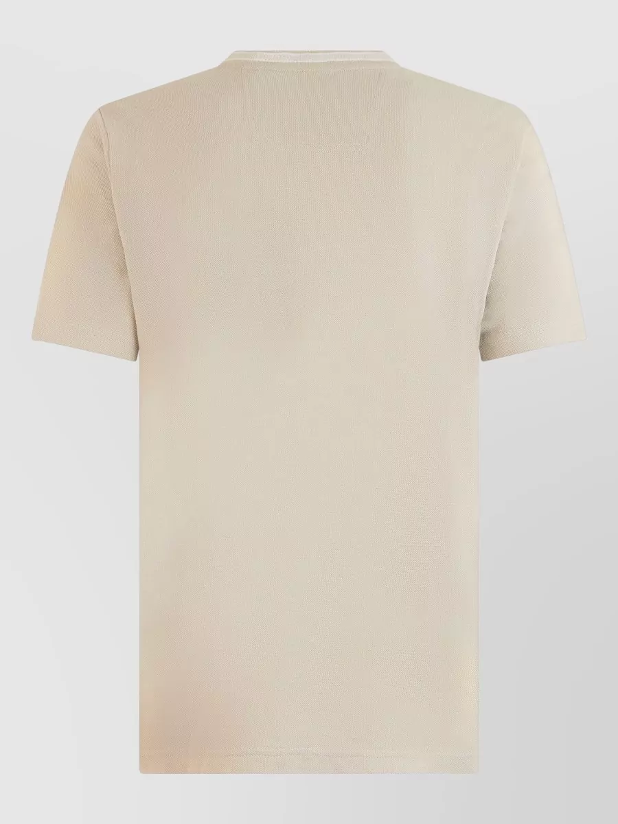 Boss Cotton Short-Sleeve T-Shirt